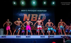 MEN‘S PHYSIQUE НОВИЧКИ